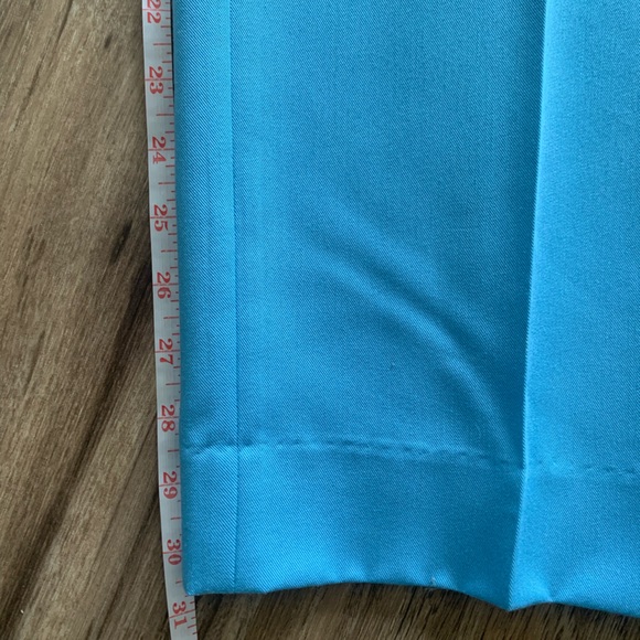 Size 16 vintage coloured trousers. High rise. Made in canada - Picture 6 of 6